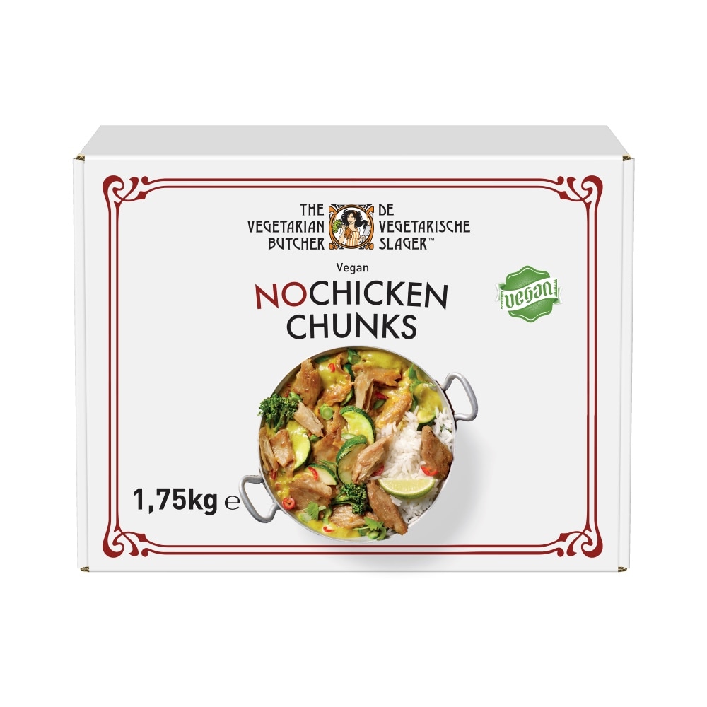 The Vegetarian Butcher No Chicken Chunks - "С протеин на растителна основа, с вкус и текстура на истинско месо"
